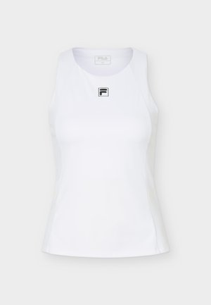 Fila, TOP LETTIE WITH BUILT IN BRA - Topper - white