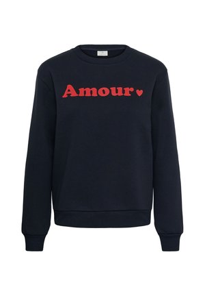 Kaffe, KAMILA - Sudadera - salut blue red print