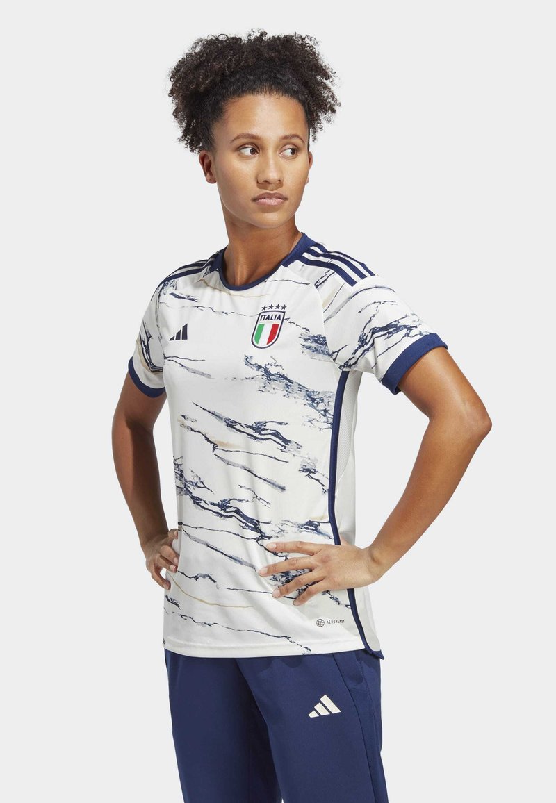 adidas Performance ITALY FIGC AWAY Camiseta de fútbol off white