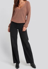 NA-KD Strickpullover - pink