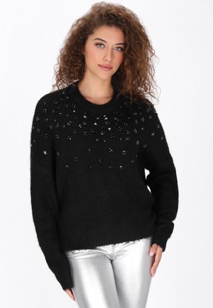 Pullover - black