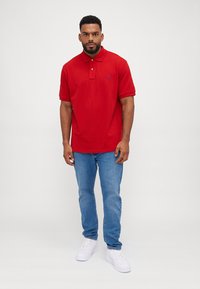 Polo Ralph Lauren Big & Tall THE ICONIC MESH POLO SHIRT - Polo marškinėliai - martin red