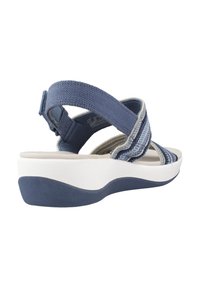 Clarks ARLA STROLL - Sandalias - azul