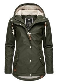 Ragwear MARGE - Zimski kaput - dark olive