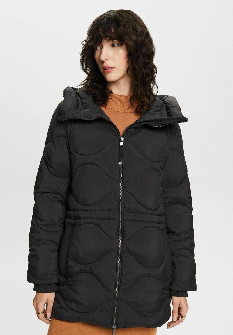 Esprit Collection Winter coat black Zalando.ie