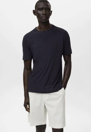 Basic T-shirt - dark blue