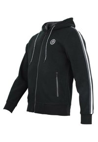 Peak Mountain Sweater met rits - black