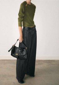 Mango Pullover - khaki