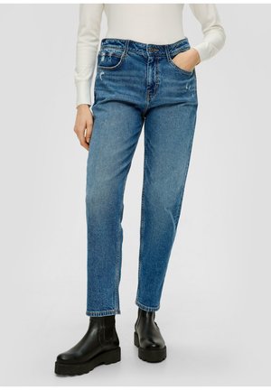 Jeans Tapered Fit - blau