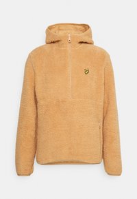Lyle & Scott ZIP HOODIE - Casaco de verão - tan
