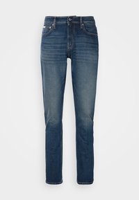 Karcsúsított farmerek - denim dark