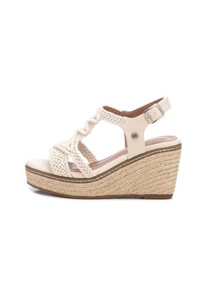 XTI Sandalias con plataforma - blue