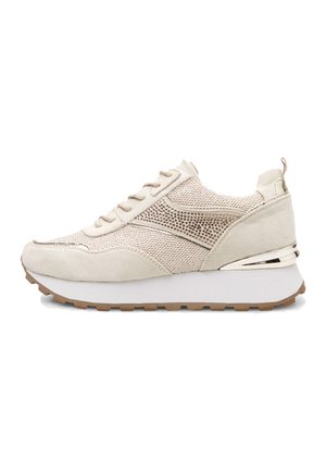 Trainers - beige