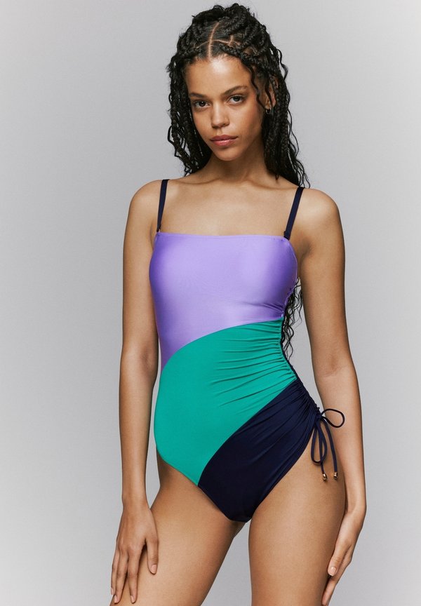 MENDIETA - Badeanzug - peacock