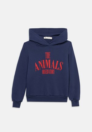 THE ANIMALS OBSERVATORY, ANGLEFISH UNISEX - Sweat à capuche - deep blue