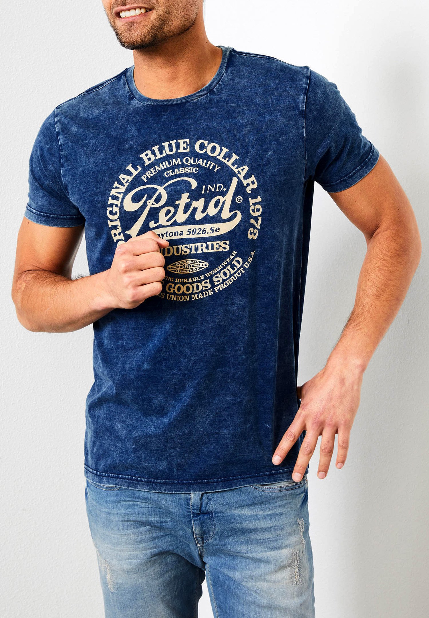 Tee shirt petrol homme Clearance