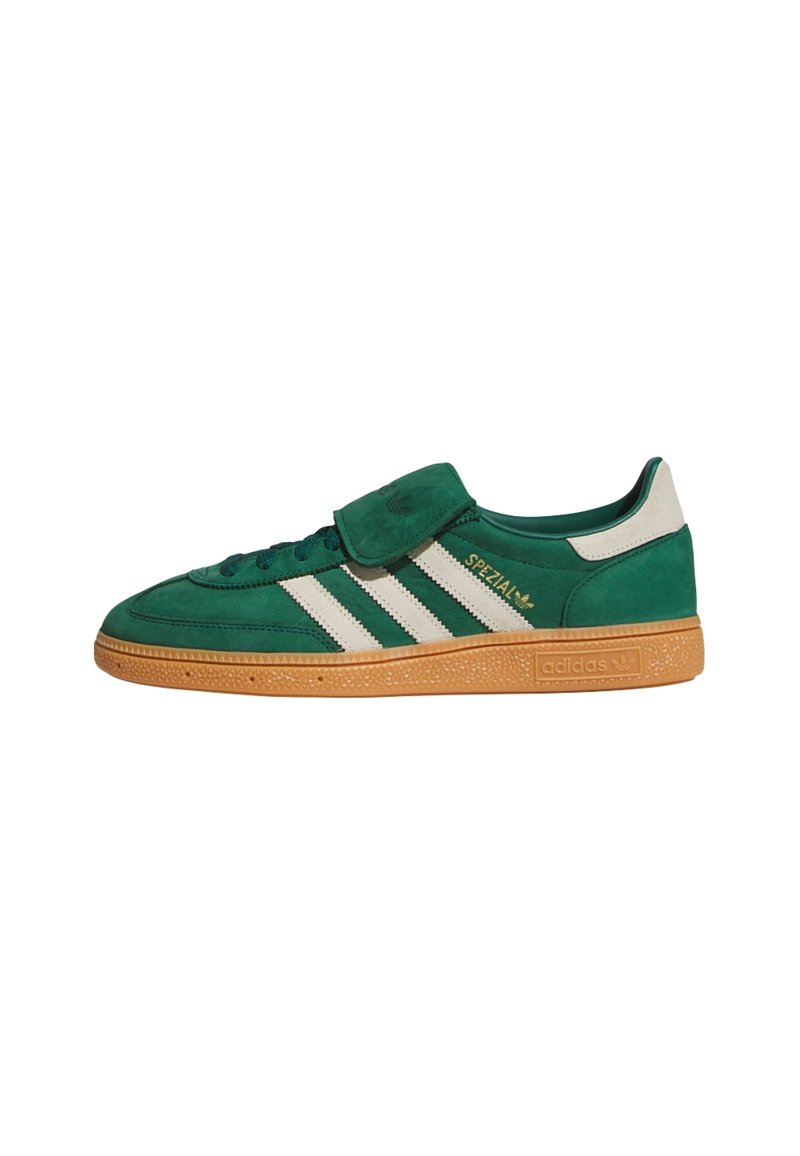 adidas Originals HANDBALL SPEZIAL collegiate green   cream white   gum/green