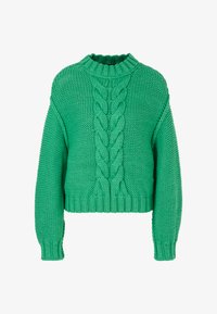 Ausgewählt, bright basil leaf