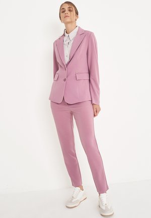 Camomilla Italia KATET - Trousers - purple plain