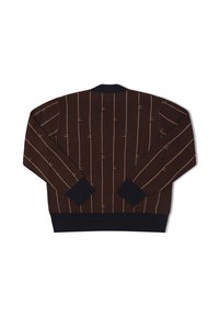 Former FUSE CARDIGAN - Cardigan - chocolate/navy