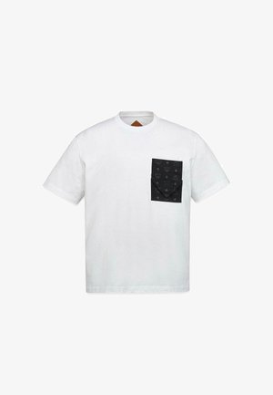 MCM, UNISEX - Print T-shirt - white