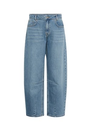 My Essential Wardrobe, JEANS BARREL MWHOTTIE139 LIMITED - Wide Leg - medium blue wash