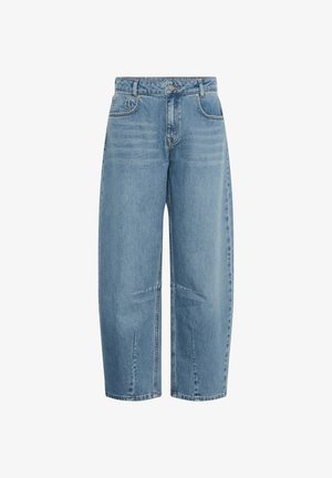 My Essential Wardrobe, JEANS BARREL MWHOTTIE139 LIMITED - Wide Leg - medium blue wash