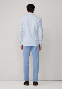 Hackett London SOFT STRIPE - Businesshemd - steel blue