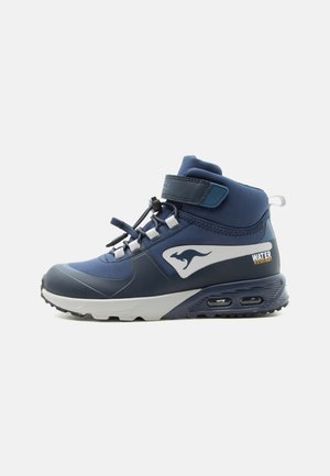 KangaROOS, KX HYDRO UNISEX - Sneakers alte - dark navy/blue