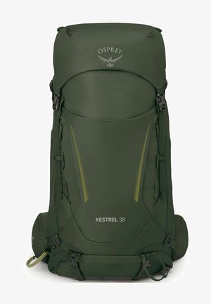 Osprey KESTREL - Sac de trekking - bonsai green