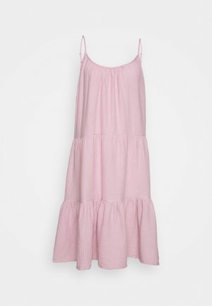 JANIELLE DRESS - Hverdagskjoler - dawn pink