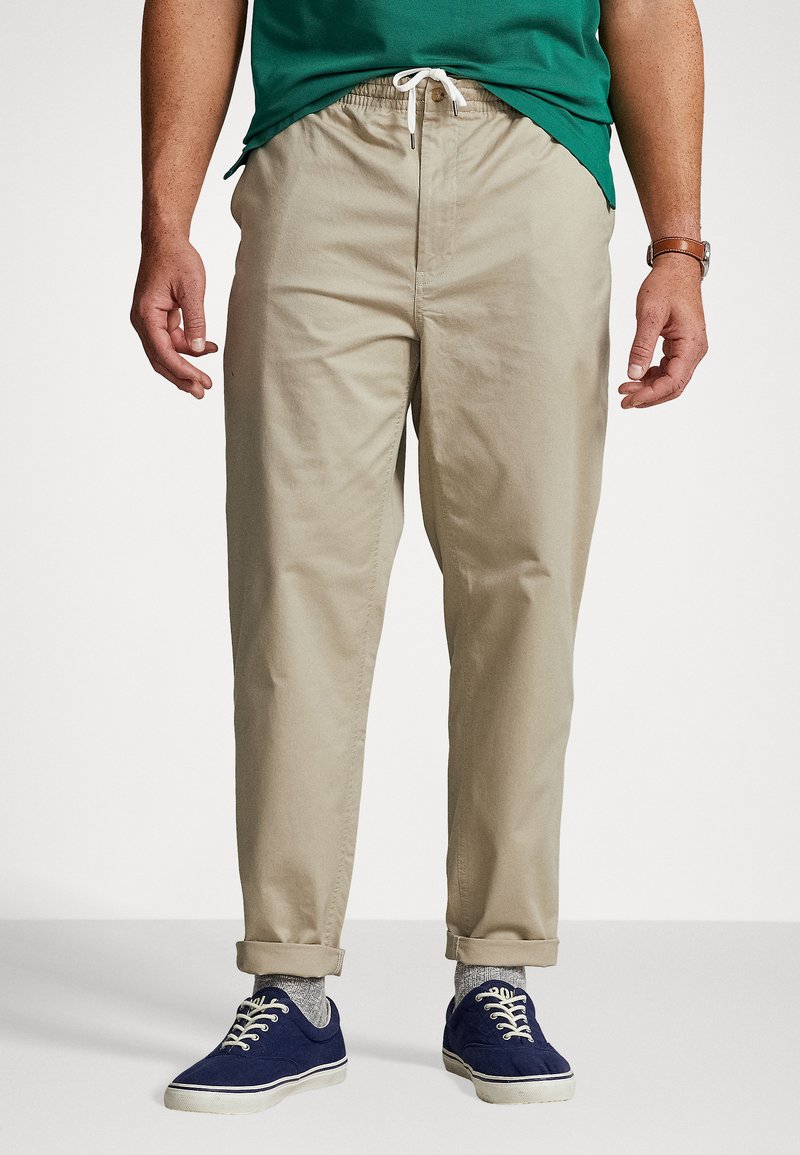 Polo Ralph Lauren Big & Tall - POLO PREPSTER STRETCH CLASSIC FIT PANT - Pantalon classique - khaki tan, Agrandir