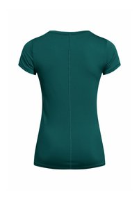 Under Armour HEATGEAR ARMOUR - Spordi T-särk - hydro teal