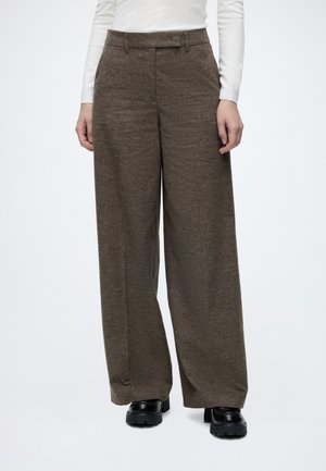 Marc O'Polo, Панталони - dark brown_multi_01