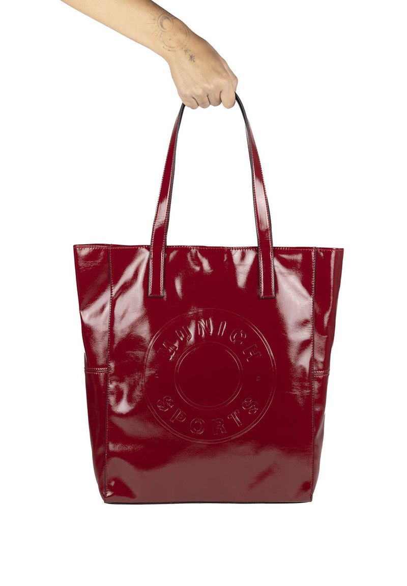 MUNICH SHOPPER  - Cabas - burgundy