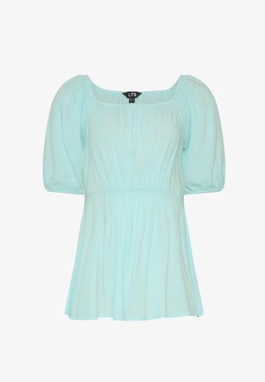 Long Tall Sally, TALL SHIRTS & BLOUSES - Blouse - light blue