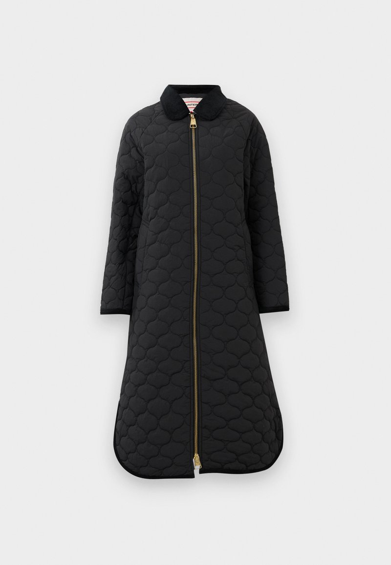 hunter original Wintermantel zwart hunter original Wintermantel zwart