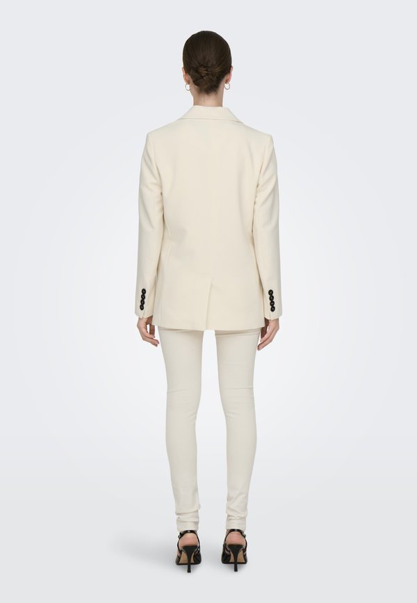 ONLCASEY LIFE DOUBLE  - Blazer - cloud dancer4