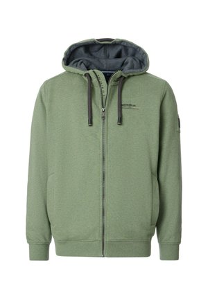 Sweatjacke - türkis