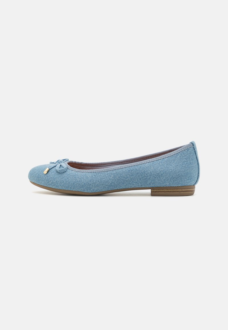 Marco Tozzi Baleriinad - light blue