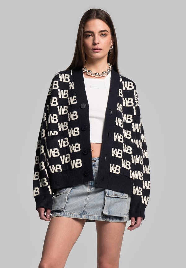 CHESS V2 CARDIGAN - Strickjacke - dark sapphire