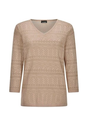 GOLDNER, PETITE - Strickpullover - beige