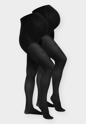 INVISIBLE TIGHTS MAMA 3PK - Harisnyanadrágok - black