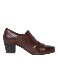 Jana Zapatos de salón con cordones - brown