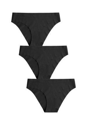 BRAZILIAN KNICKERS THREE PACK - Nohavičky/Slipy - mottled black