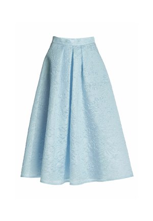 Swing, A-lijn rok - baby blue