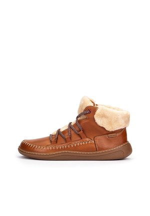 Botines con cordones - brown