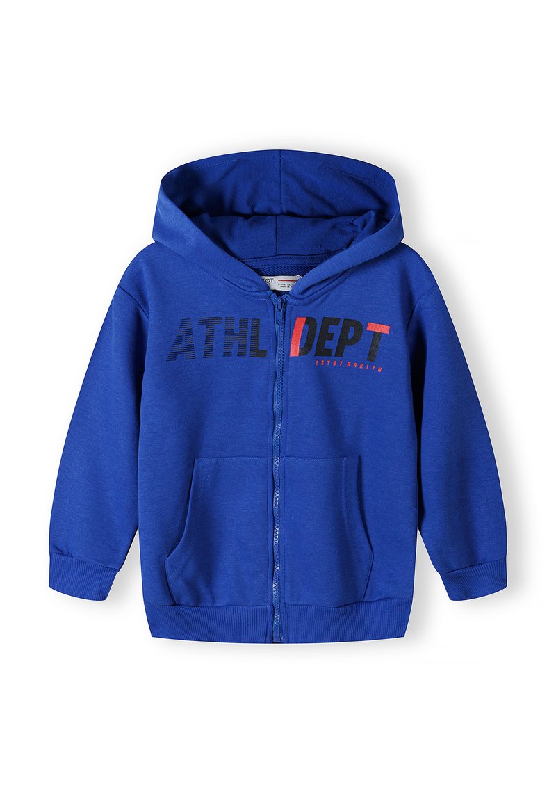 MINOTI Sweater met rits blauw MINOTI Sweater met rits blauw