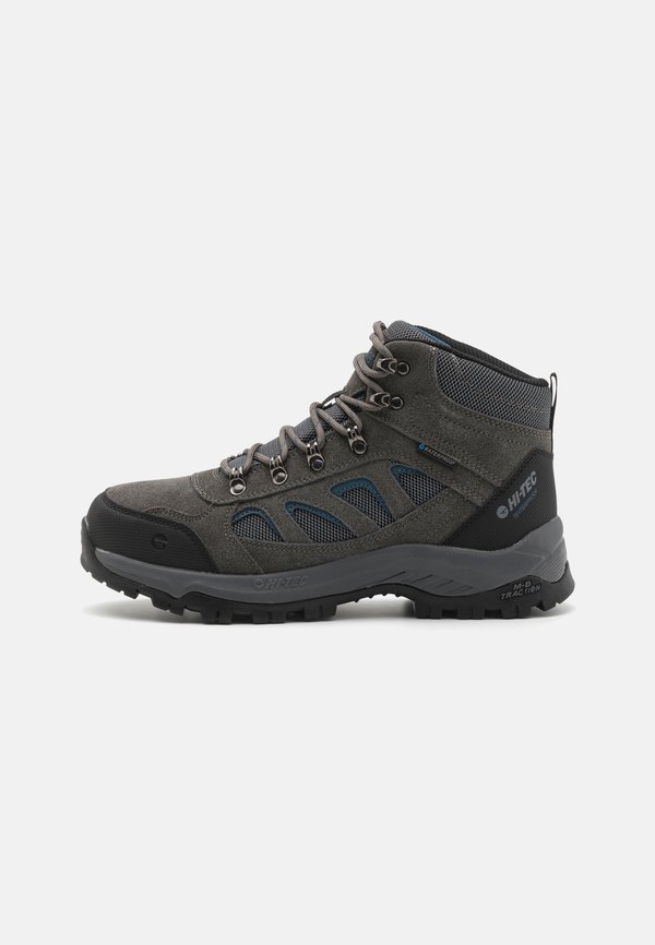 Męskie skórzane, wodoodporne buty trekkingowe HI-TEC w rozmiarach 41-47 za 178,90 zł @ Lounge by Zalando