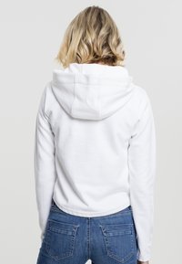 Urban Classics Mikina s kapucňou - white